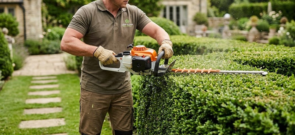 hedge trimming