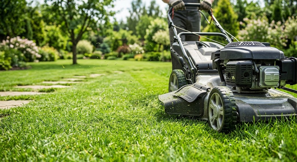 Lawn Mowing lawn mowing